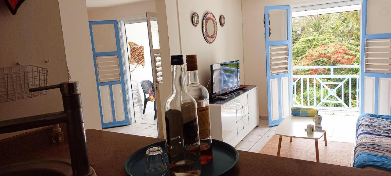Vue Mer, Piscine, Appartement 4 Personnes Le Gosier  Eksteriør billede