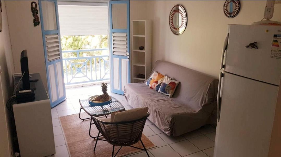 Vue Mer, Piscine, Appartement 4 Personnes Le Gosier  Eksteriør billede