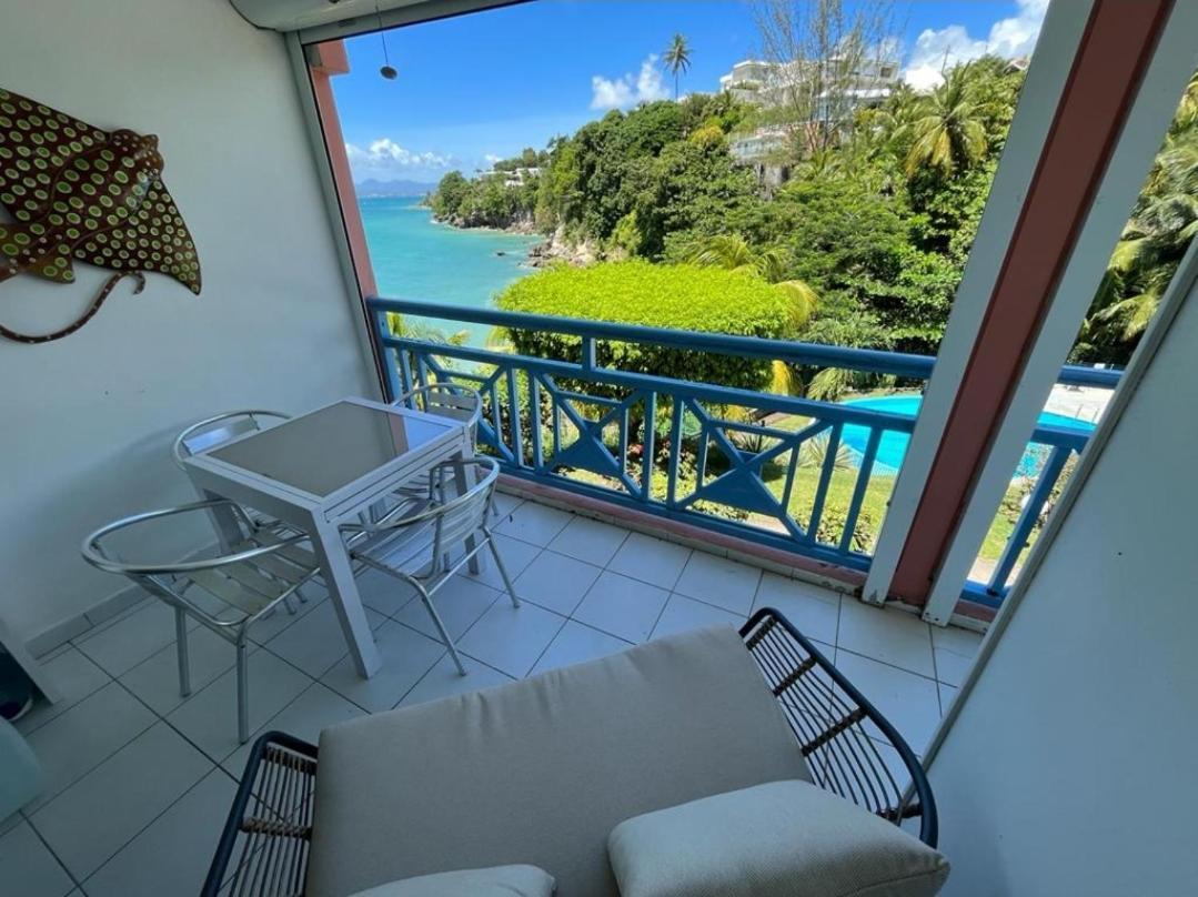 Vue Mer, Piscine, Appartement 4 Personnes Le Gosier  Eksteriør billede