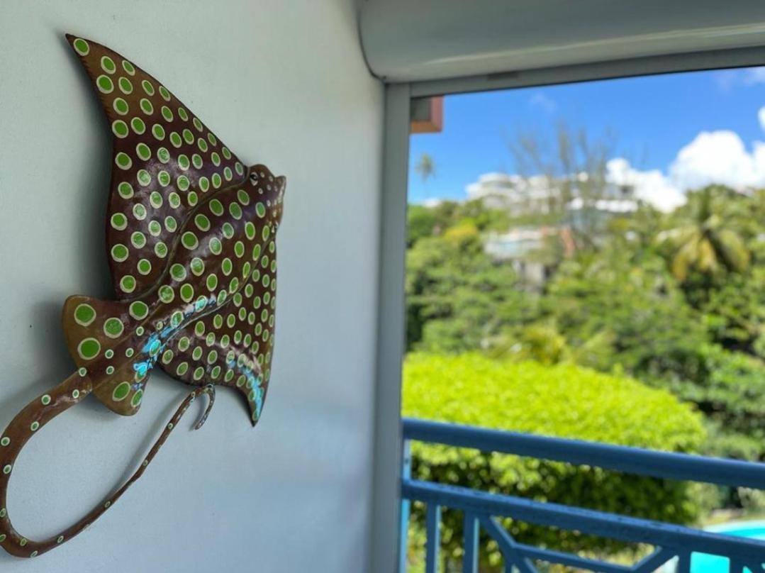 Vue Mer, Piscine, Appartement 4 Personnes Le Gosier  Eksteriør billede