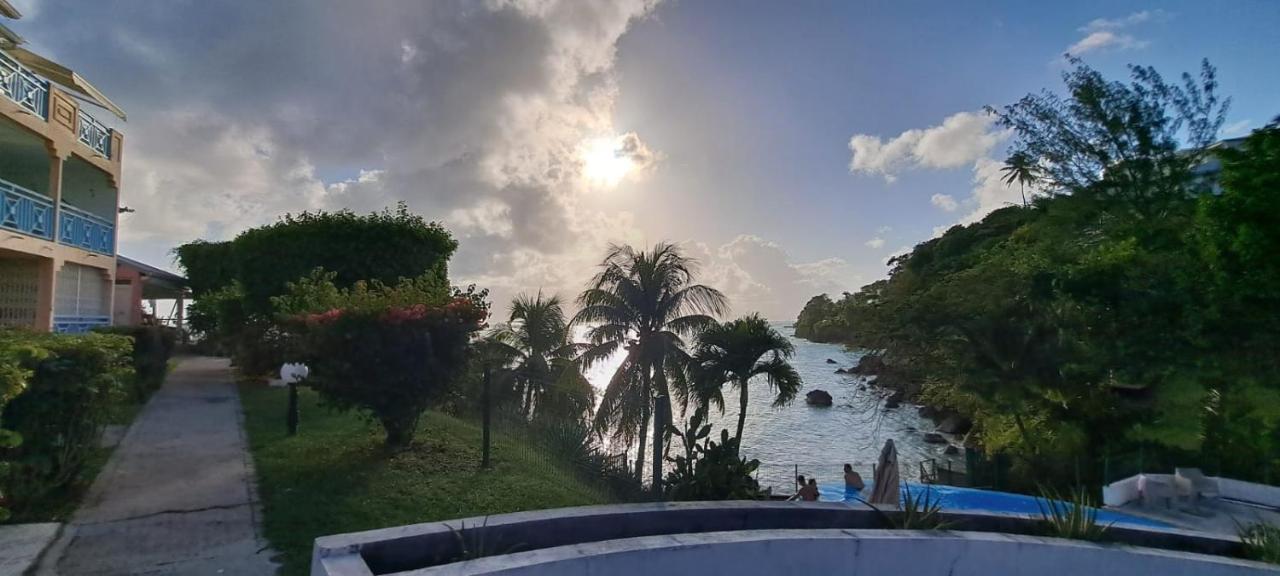 Vue Mer, Piscine, Appartement 4 Personnes Le Gosier  Eksteriør billede