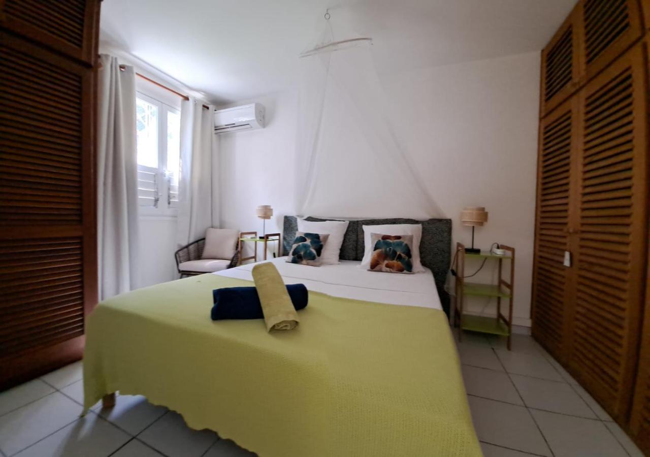 Vue Mer, Piscine, Appartement 4 Personnes Le Gosier  Eksteriør billede