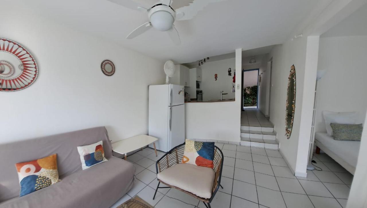 Vue Mer, Piscine, Appartement 4 Personnes Le Gosier  Eksteriør billede