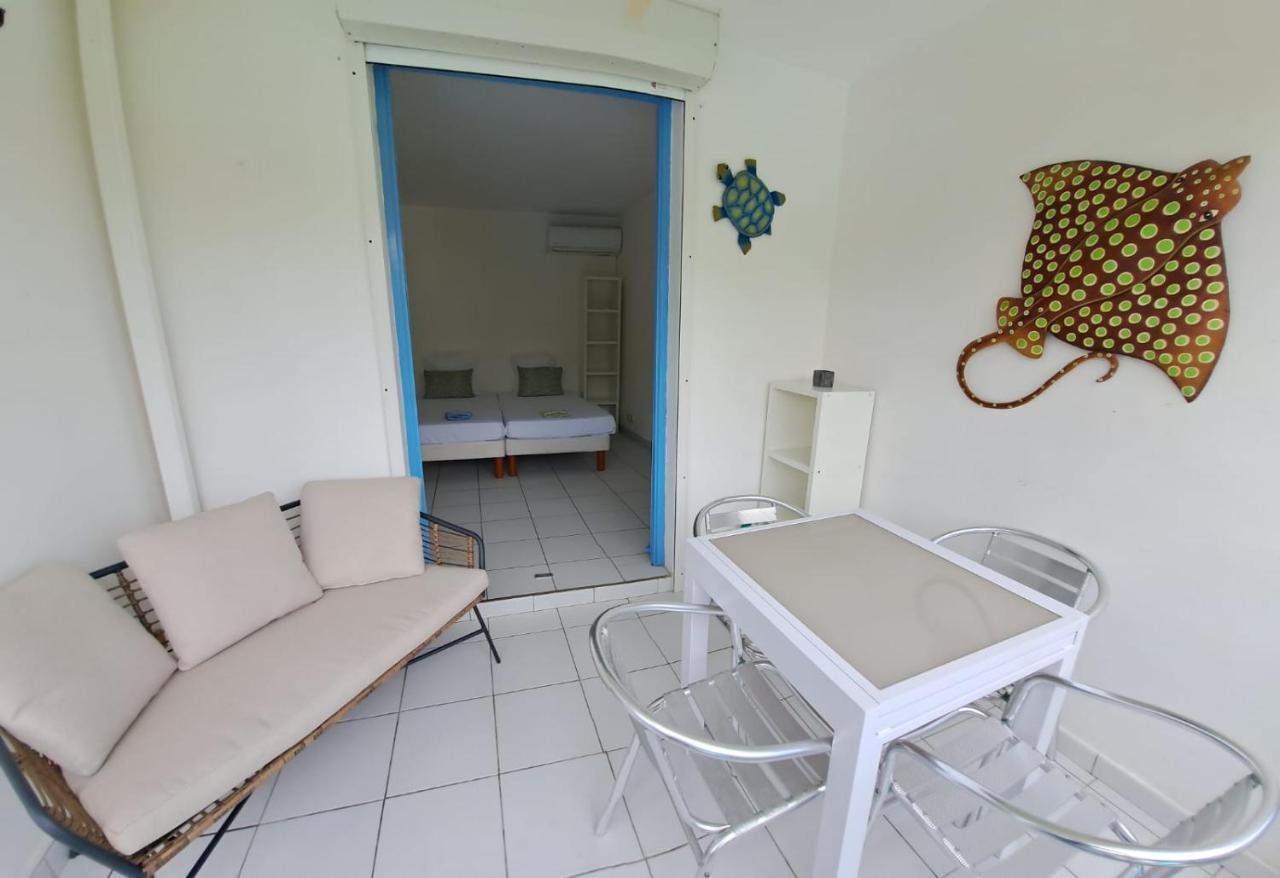Vue Mer, Piscine, Appartement 4 Personnes Le Gosier  Eksteriør billede