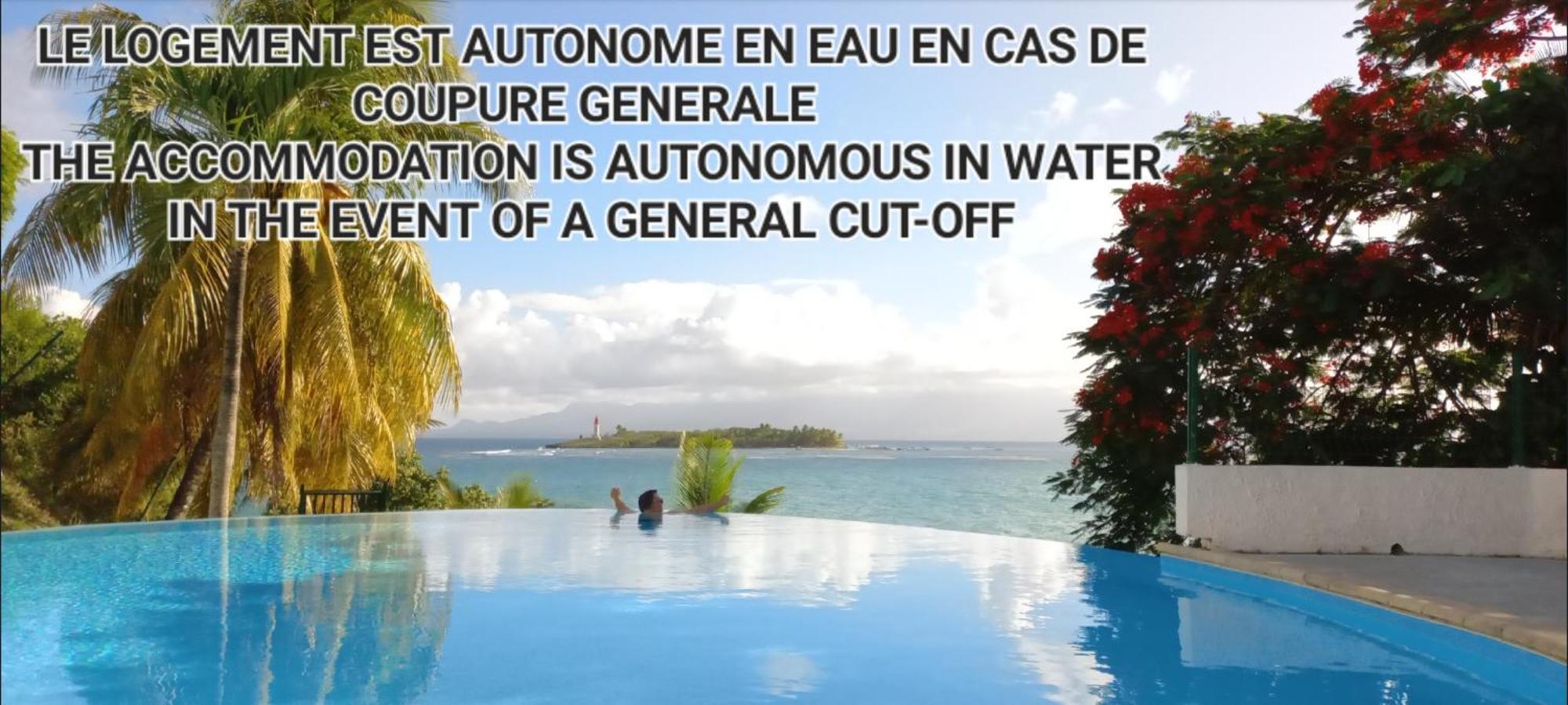 Vue Mer, Piscine, Appartement 4 Personnes Le Gosier  Eksteriør billede